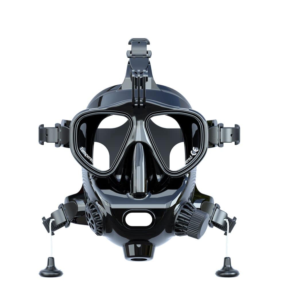 SMACO M8058 Full Face Diving Mask smacodive